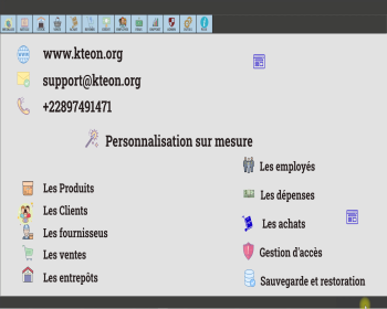 Logiciel de gestion de stock
